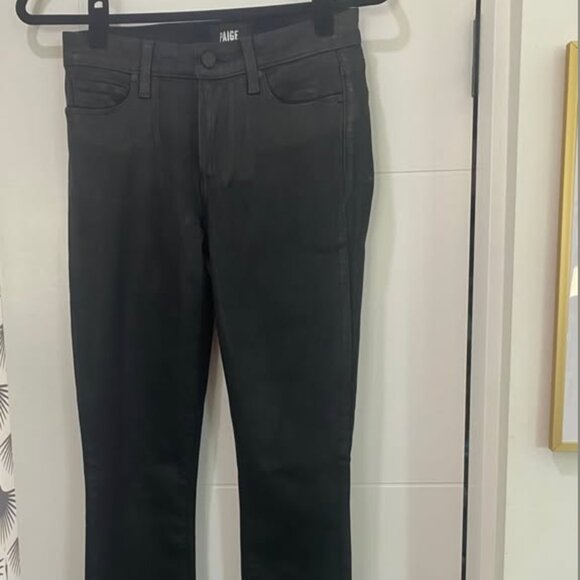 Paige Hoxton Cropped Skinny Jeans - Picture 4 of 10